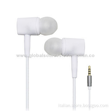 Wholesale Competitive Plastic Wired Earphone with MicNew